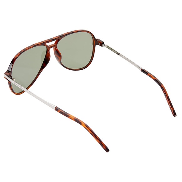 Saint Laurent
Havana Unisex SL228 59mm Aviator Sunglasses - Picture 3 of 5